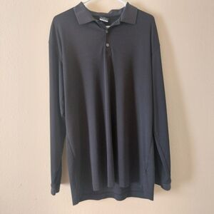 Nike Gold Dri-Fit Long Sleeve Shirt - Size L
